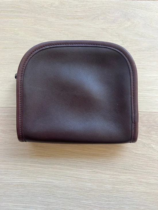 Coach Vintage '98 Abbie Brown Leather Mini Crossbody - Picture 3 of 4